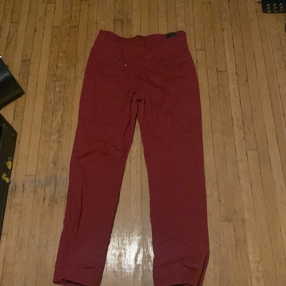 Vintage Red Trousers - Picture 5 of 6